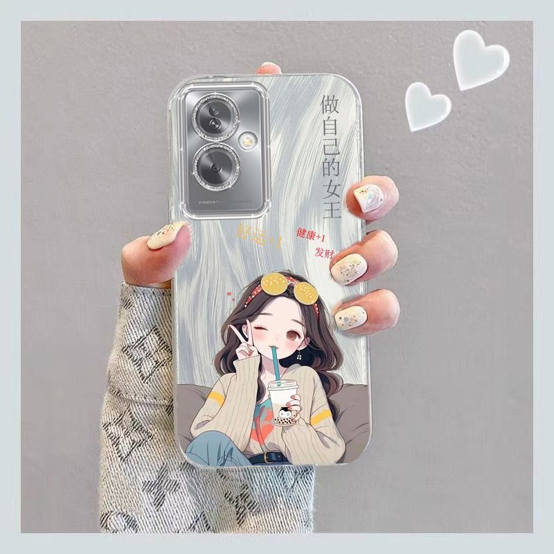 适用oppoA2手机壳全包