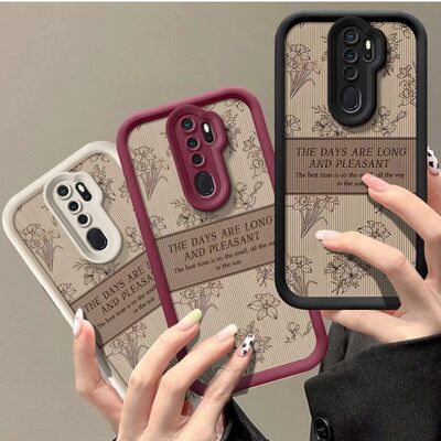 OPPOA11X硅胶全包防摔手机壳复古