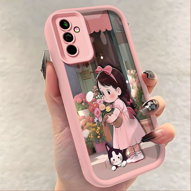 麦芒11硅胶全包防摔手机壳卡通