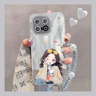 适用vivoY300GT手机壳V2452GA新款 创意 vivo保护套viv0软硅胶voviy镜头膜全包防摔viviy潮女voy丫卡通动漫个性