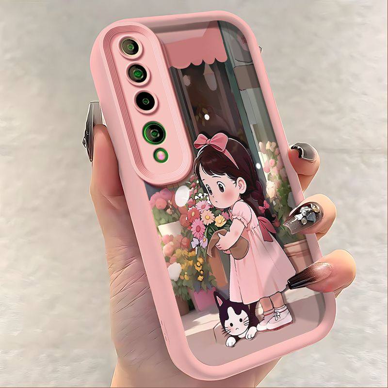 小米10硅胶全包防摔手机壳卡通