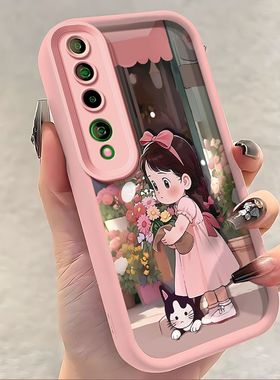 小米10手机壳M2001J2C新款xiaomi10s软硅胶M2102J2SC保护套米十镜头全包防摔mi标准版可爱潮女xiaomi卡通个性