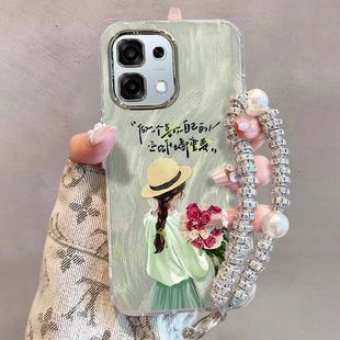 适用oppoA6手机壳PLS120新款oppo5G软硅胶A65G保护套0pp0镜头膜全包防摔oppa6潮女opopa6可爱卡通opa个性创意