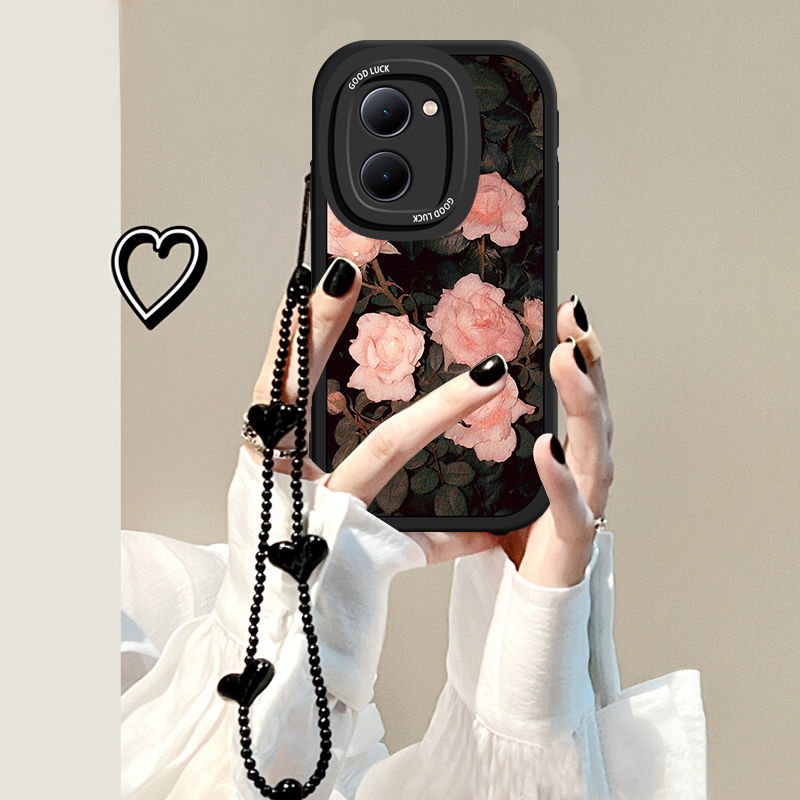 vivoy78硅胶手机壳复古