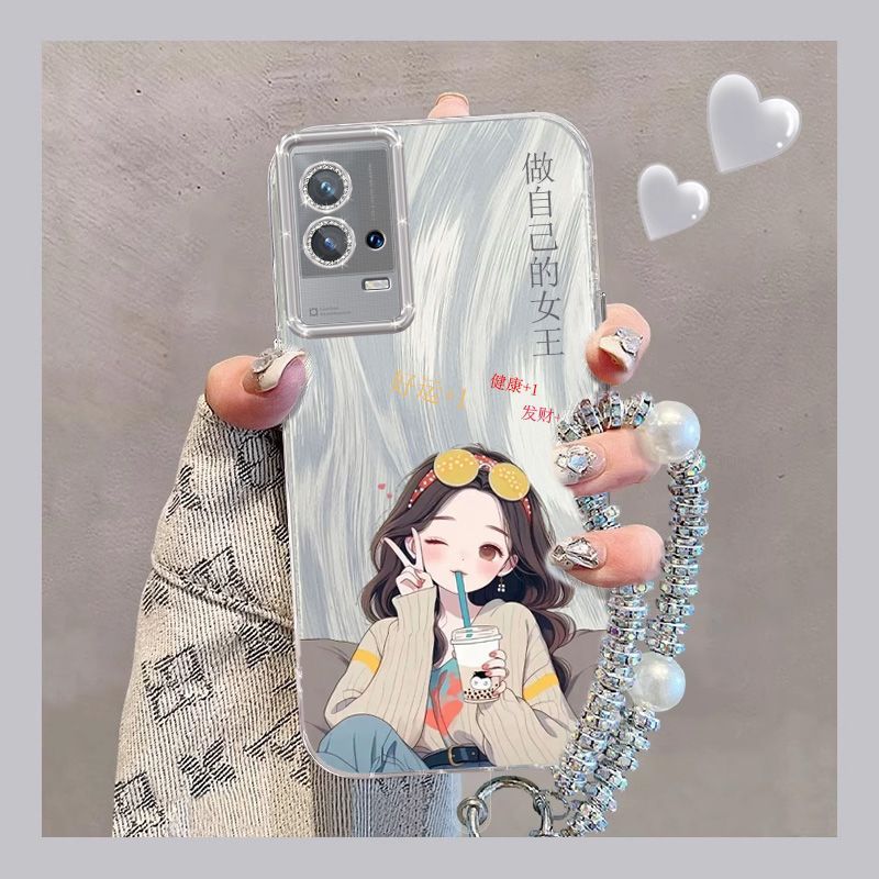 适用IQOO8手机壳全包防摔