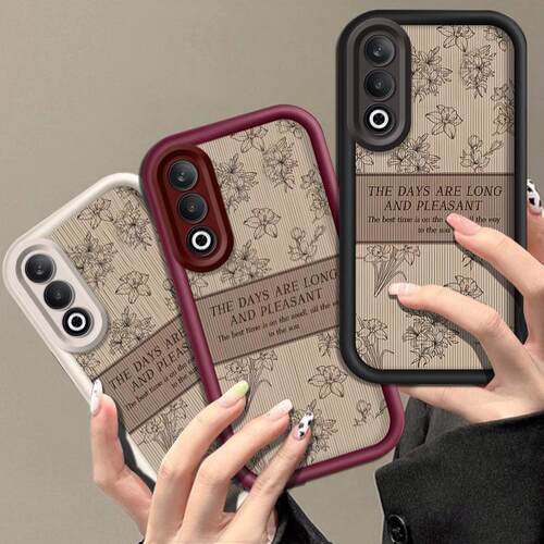 oppok12硅胶全包防摔手机壳复古