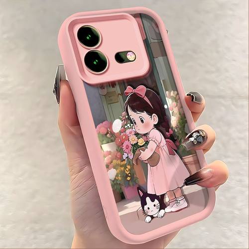 iQOONeo8硅胶全包防摔手机壳卡通