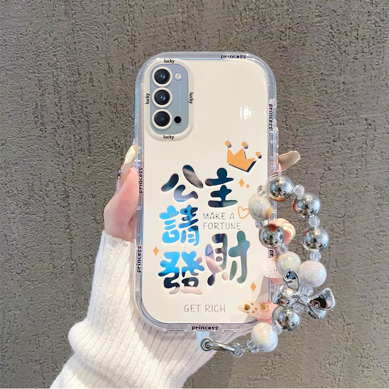 OPPOReno4硅胶全包手机壳个性