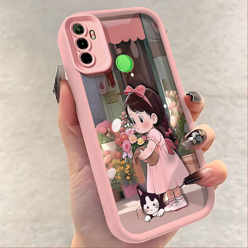 OPPOA32硅胶全包防摔手机壳卡通