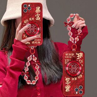 适用苹果11/12/13/14手机壳iphone11pro新款promax软硅胶max保护套ip全包防摔maxpro十一ipone新年款iphe红色