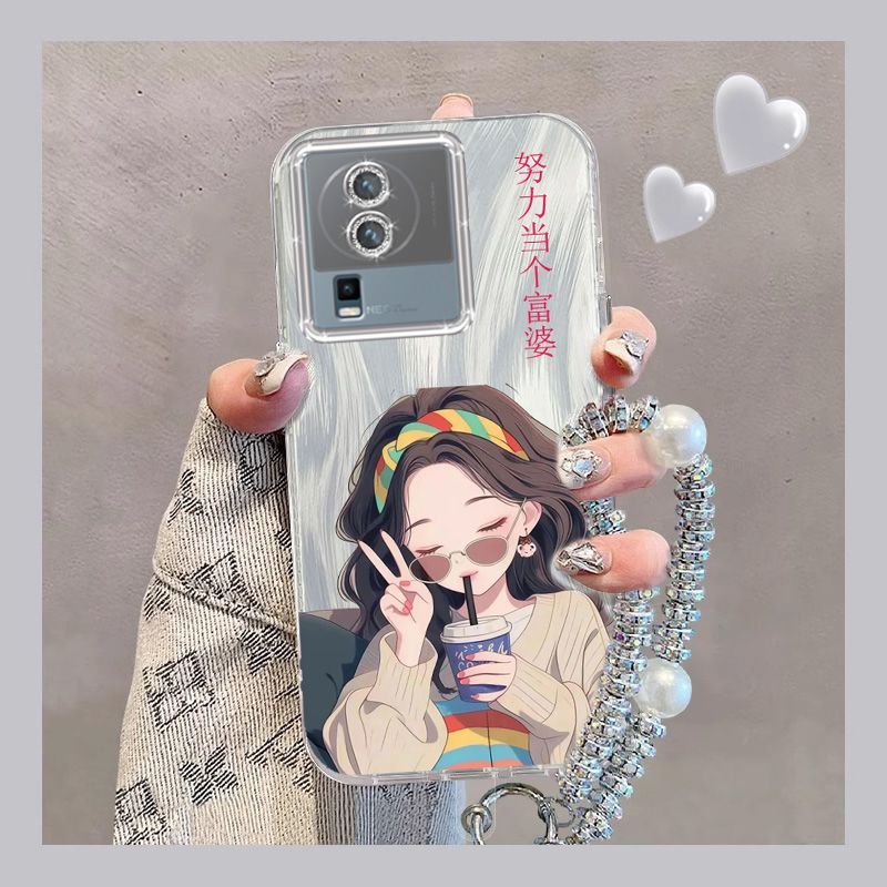 适用IQOOneo7手机壳全包防摔