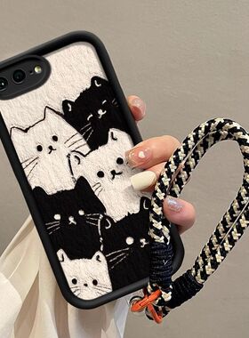 适用苹果8Plus手机壳iphone7puls新款6splus七p硅胶spuls八软套6plus镜头全包ipone7防摔ip6潮女ip8个性卡通