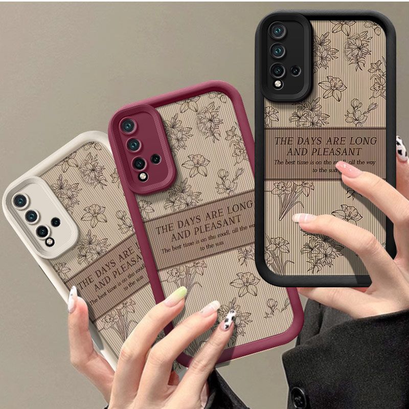 荣耀20硅胶全包防摔手机壳复古