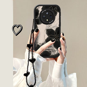 适用华为优畅享50plus手机壳5G新款VP005软胶全包U-MAGIC华为智选优畅想套防摔p套puls网红pius水墨花pro潮女