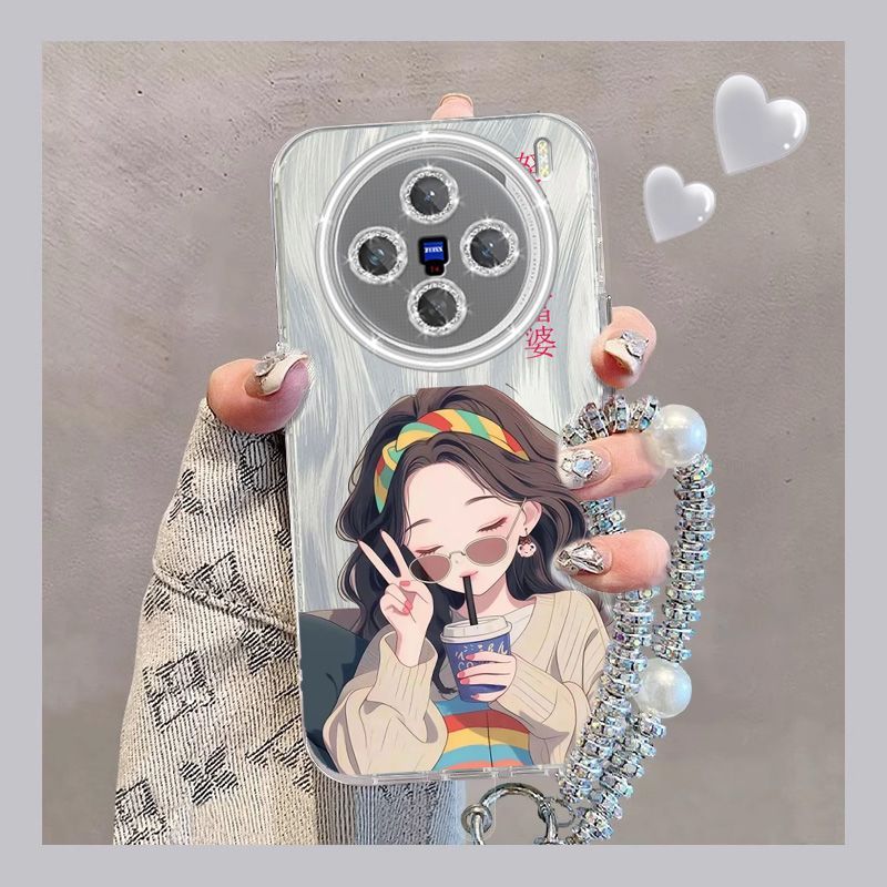 适用vivoX100手机壳全包防摔