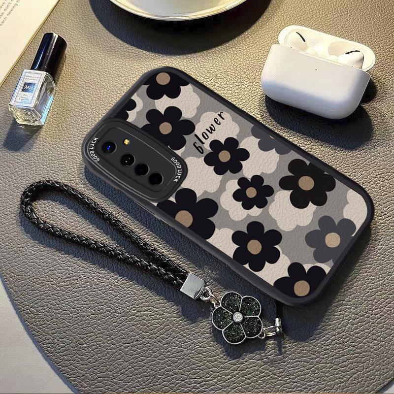 OPPOK5小羊皮手机壳复古