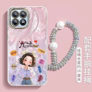 文字 0pp0ppoA全包边防摔opop潮女卡通个性 适用oppoA72手机壳pdym20新款 oppoa53软硅胶PECM30保护套5G新年女款