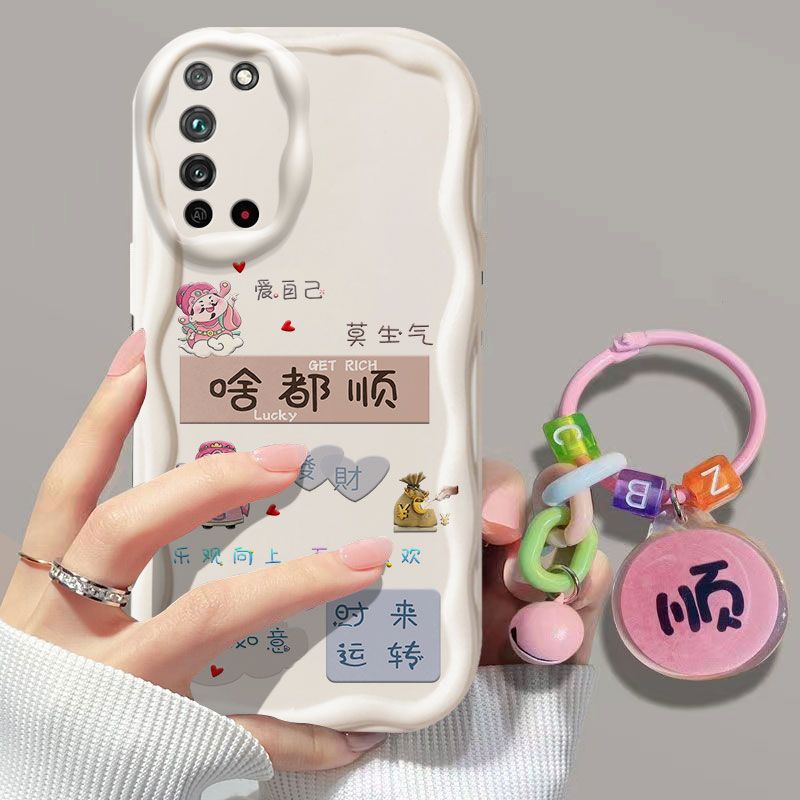 荣耀x10硅胶全包手机壳中国风
