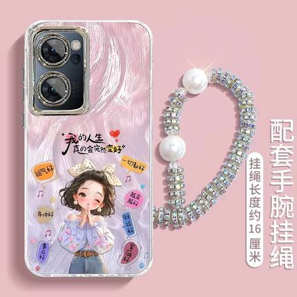 适用oppoReno7手机壳PFJM10新款Reno7pro软硅胶PFDM00保护套rone7新年女款oppo5G全包边por防摔opop文字卡通