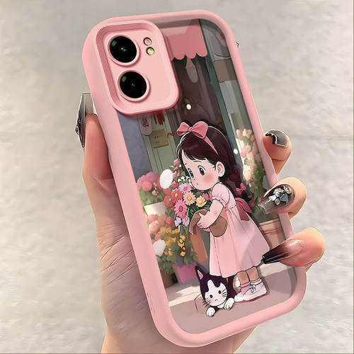OPPOA57硅胶全包手机壳可爱卡通