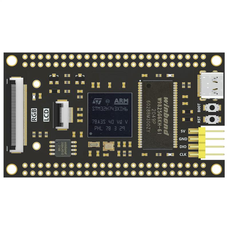 STM32H743XIH6开发板  核心板  反客 替代VBT6小系统 替代750 407