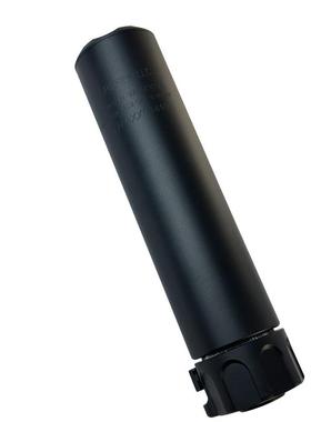 UT玩具配件SOCOM556-RC2复刻版快拆消音器6.4英寸抑制器14mm逆牙