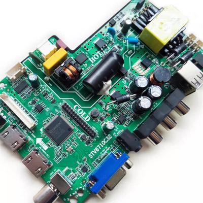全新STV6710C32通用P50-D68V3.0TP.SK105A.108.PB818 819电视主板