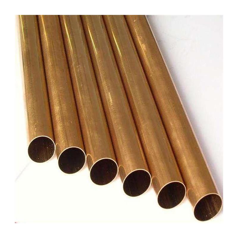 h62黄铜管t2紫铜管加工黄铜管空心铜管薄壁h65黄铜管光亮空心圆管