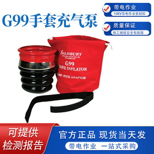 美国SALISBURY手套充气泵G99检测装 绝缘手套检测器 备便携式