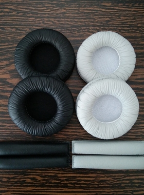 适用森海塞尔PX100-II PX200-II PX80 PXC250耳机套海绵套 头梁垫