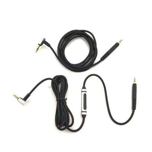 适用森海塞尔HD598cs se HD599 569 518 558耳机线560S带麦音频线
