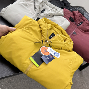 3M新雪丽高效保暖 男女户外轻量化保暖连帽棉衣潮50493 冬季