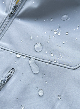 户外三合一！秋冬男士防风抗水连帽棉衣带内胆外套50263