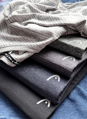 吸湿透气+高弹力！夏季男士户外运动圆领速干短袖T恤S00554