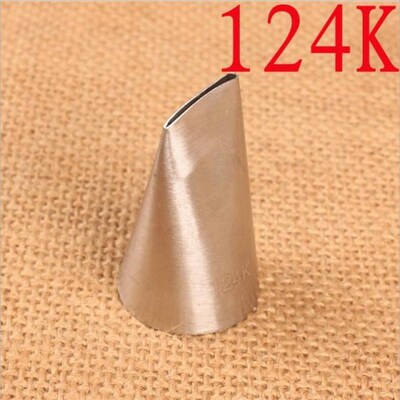 Austin Rose Icing Piping Nozzles #124K For Cake Fondant Deco