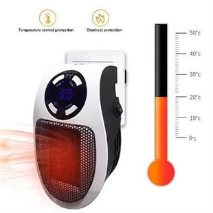 240V Portable Electric Heater Plug in Wall Heater Room