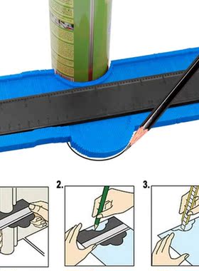 NEW Irregular Contour Profile Gauge Laminate Tiles Edge Shap