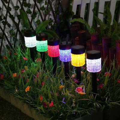 6pcs Solar Lights Outdoor Garden Decor Driveway Lawn Patio