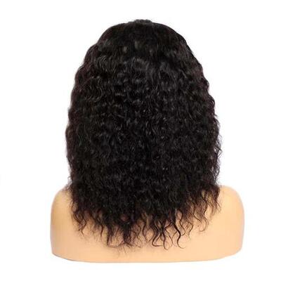 18 20 22 24 inch Deep Water Wavy Wave Heat Resistant Synthet