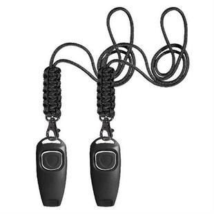 2pcs Dog Training Clicker Multifunctional Loud Whistle Home