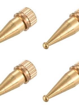 Speaker Spikes for Hi-Fi Feet, Speaker Stands, Copper M8 Thr