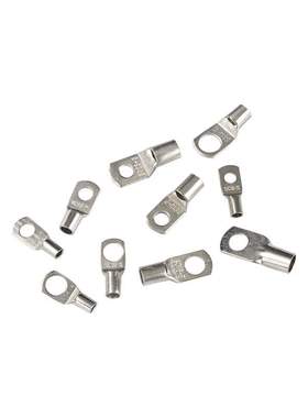 85PCS SC Tinned Copper Ring Lug Terminals Wire Connector 适