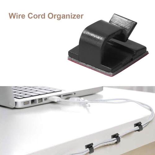 Cable Organizer Winder Management Cable Winder Adhesive Wire