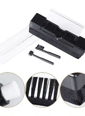 Vinyl Records Handle Carbon Fiber DuPont Brush Cleaning
