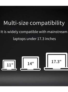 Adjustable Laptop Riser Board Ergonomic Laptop Tray 10 Inche