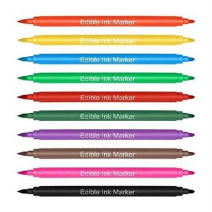 DIY Food Color Pencils Food Coloring Marker Edible Hook