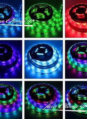 5M WS2811 5050 Horse Race RGB Full color 150LEDs Flexible st