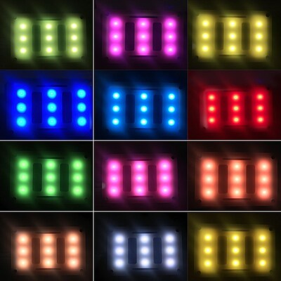 INSTOCK Aputure AL M9 Pocket LED Video Light on Camera Stud