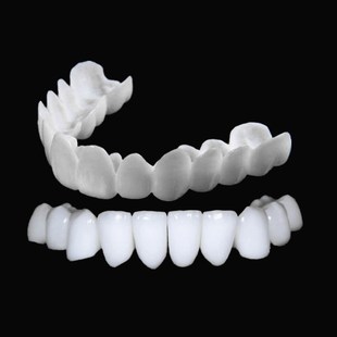 New Snap on Smile Dental Upper and Lower False Teeth Cover