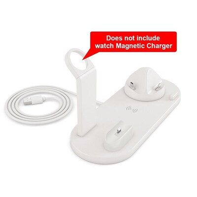 FDGAO 10W  Charging Dock Station For Airpods Pro